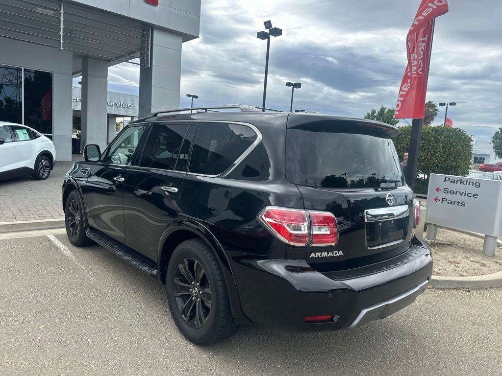 2019 Nissan Armada Platinum