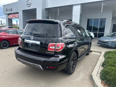 2019 Nissan Armada Platinum