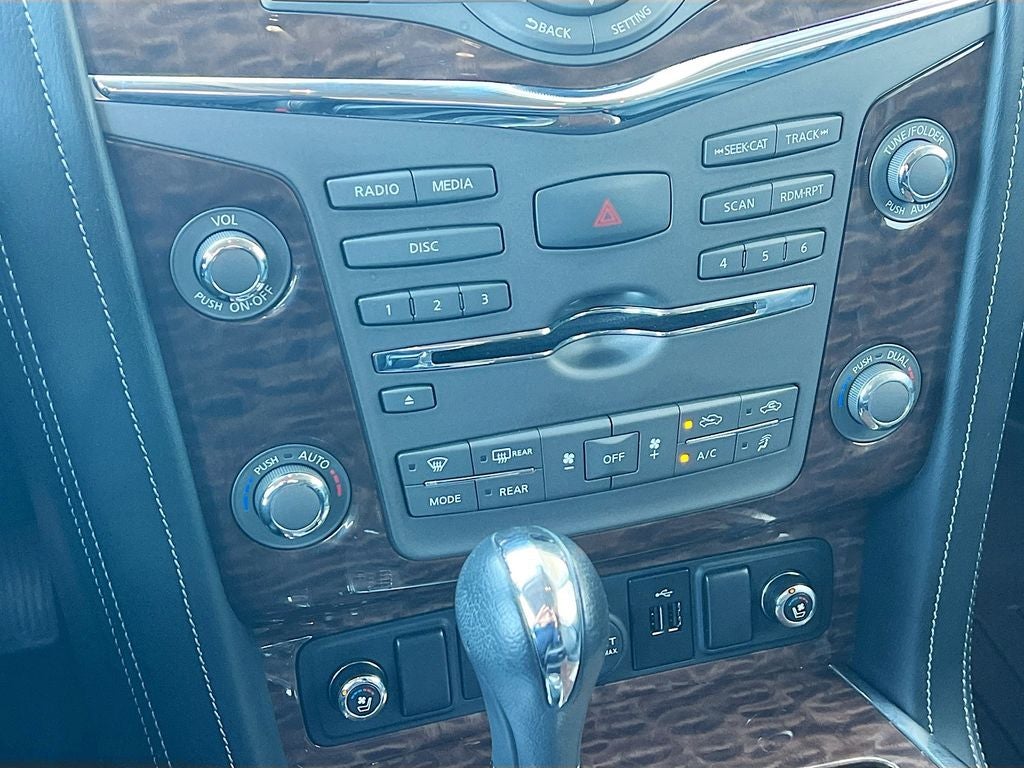 2020 Nissan Armada Platinum