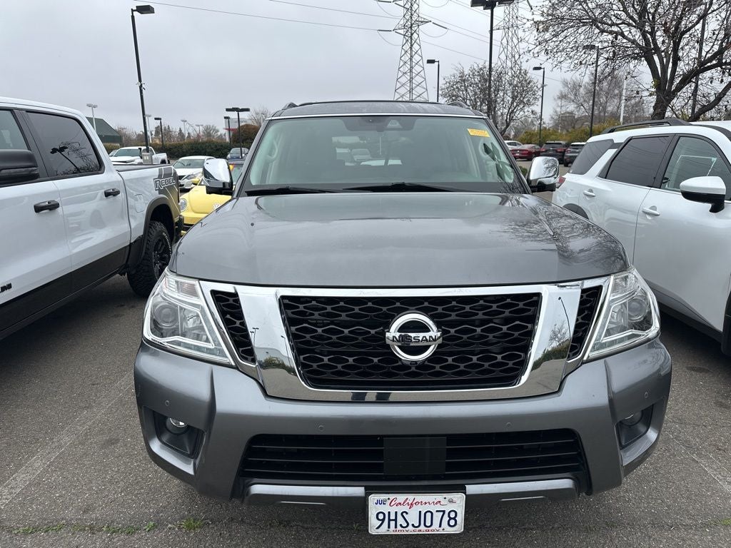 2020 Nissan Armada Platinum