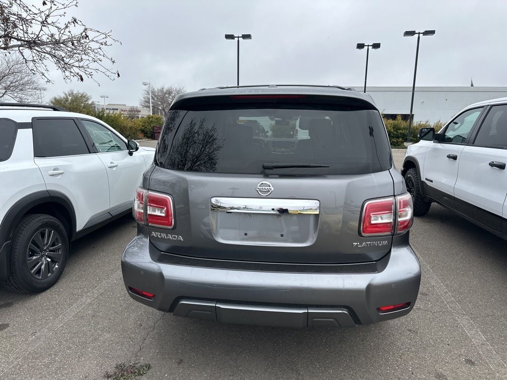 2020 Nissan Armada Platinum