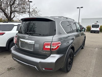 2020 Nissan Armada Platinum