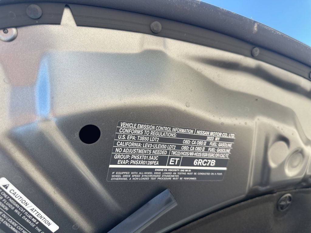 2023 Nissan Rogue SV