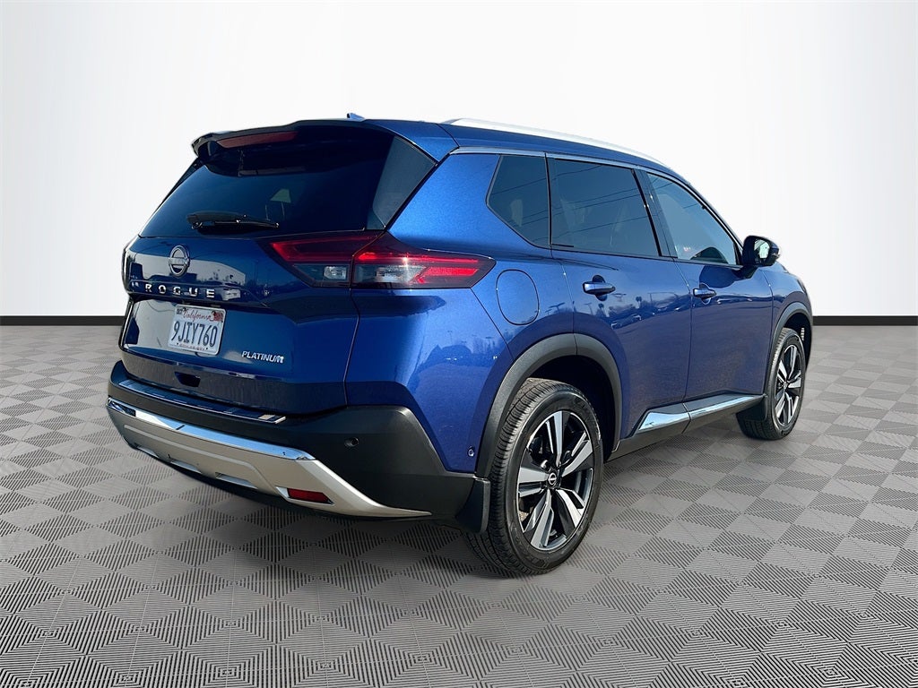 2023 Nissan Rogue Platinum