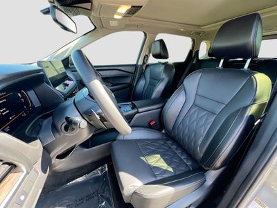 2025 Nissan Rogue Platinum