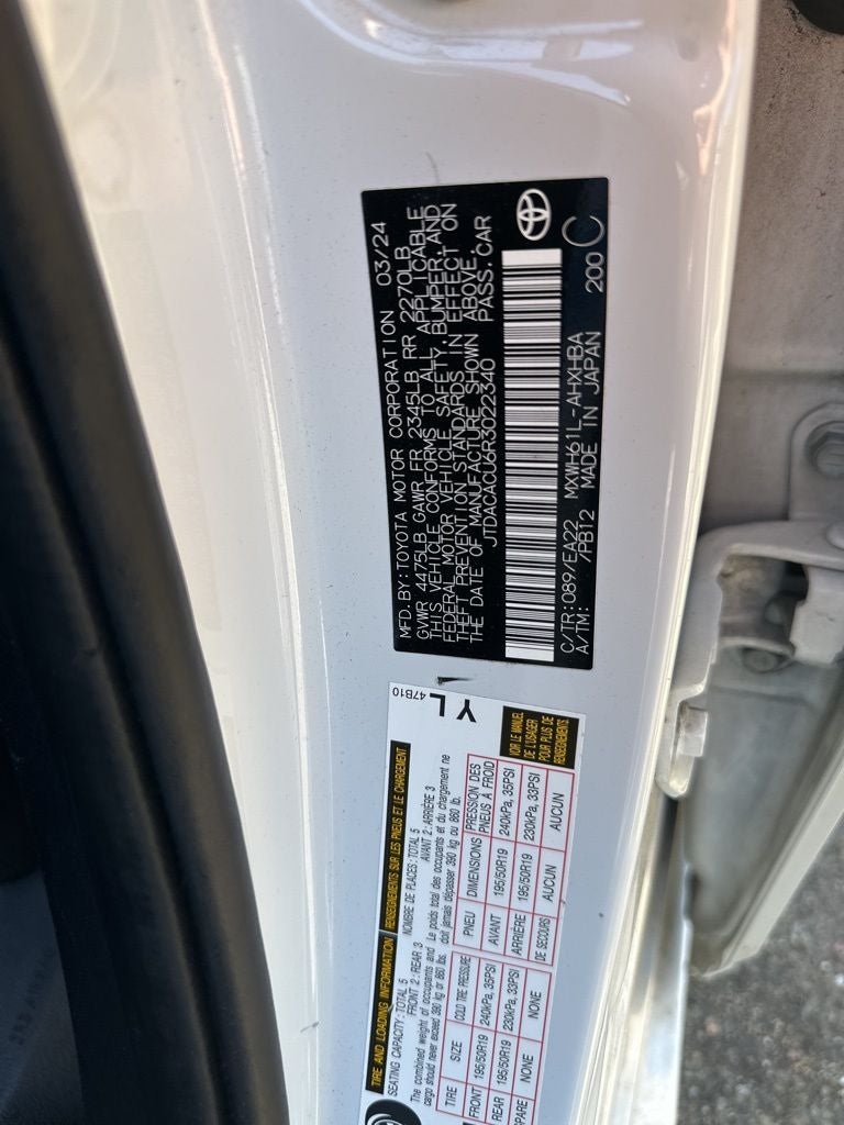 2024 Toyota Prius Prime XSE Premium