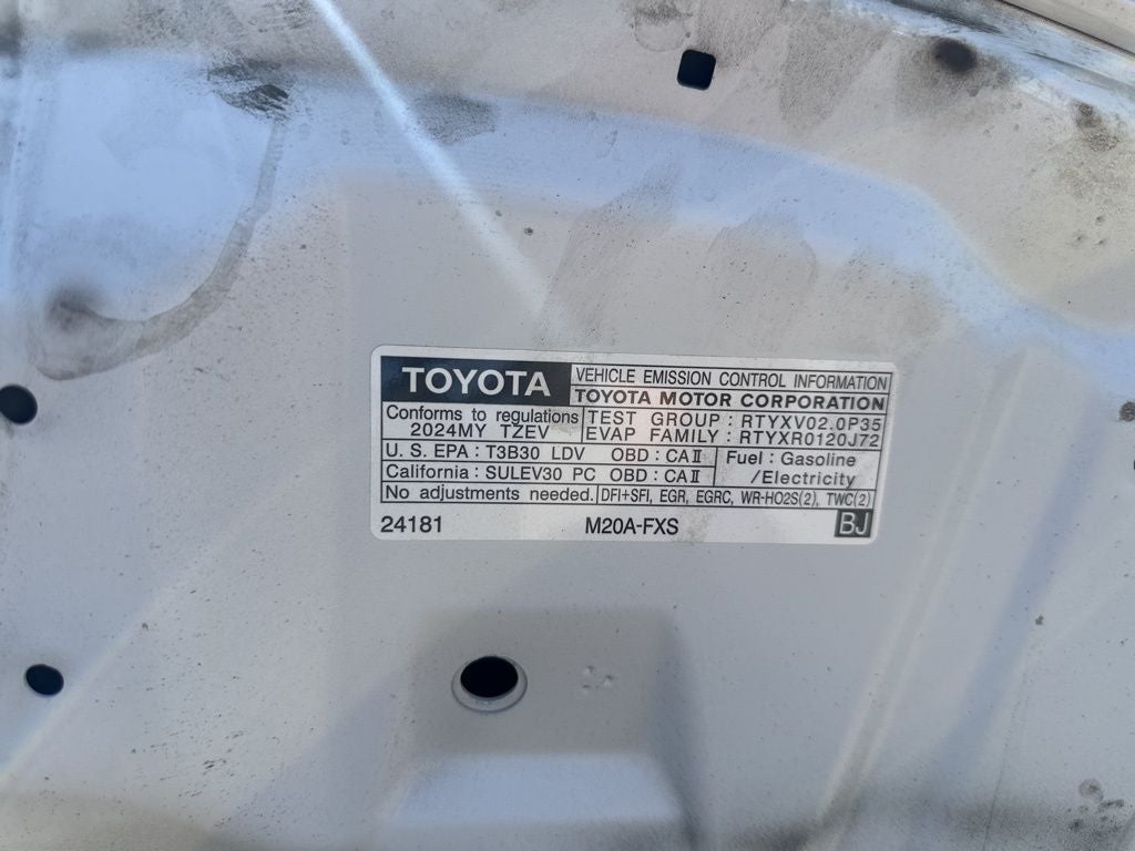 2024 Toyota Prius Prime XSE Premium