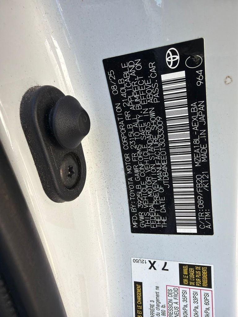 2026 Toyota Corolla LE