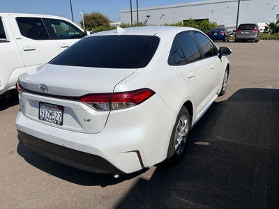 2026 Toyota Corolla LE