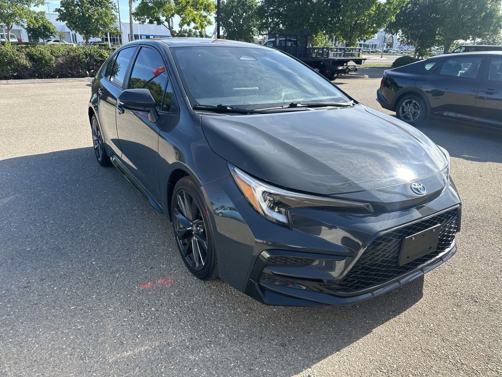 2023 Toyota Corolla Hybrid SE