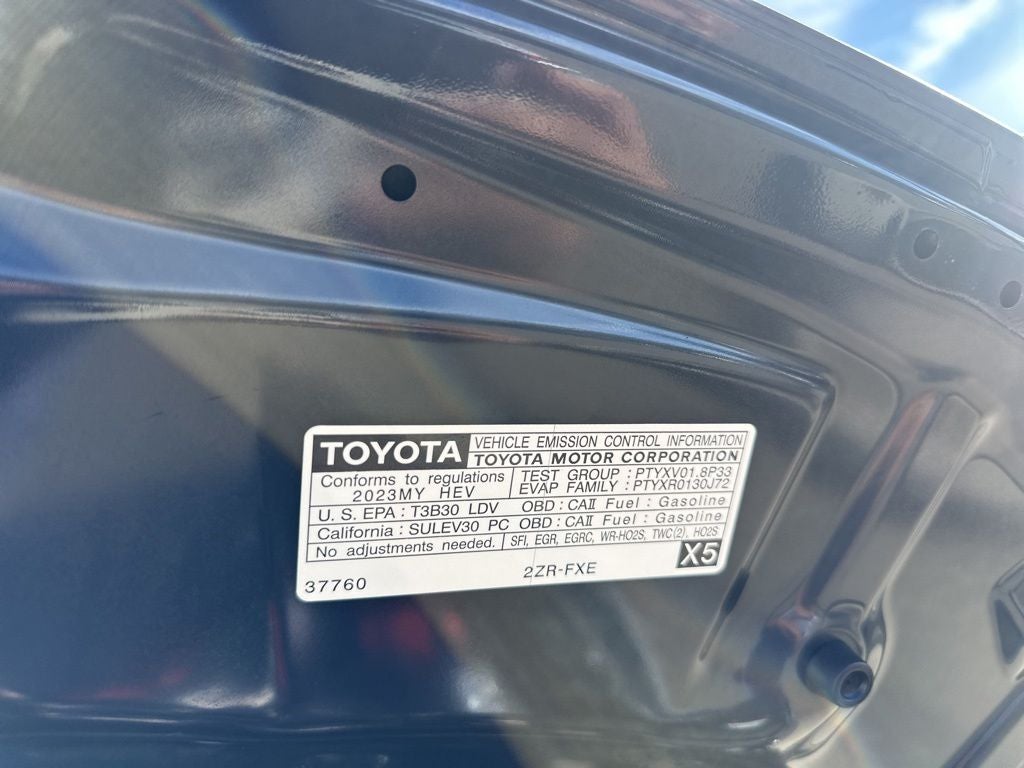 2023 Toyota Corolla Hybrid SE