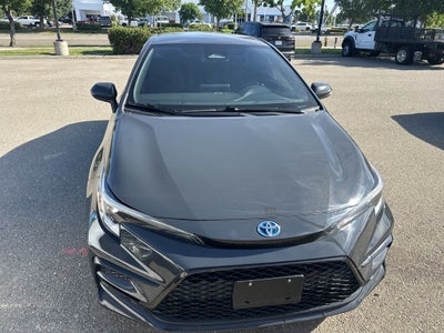 2023 Toyota Corolla Hybrid SE