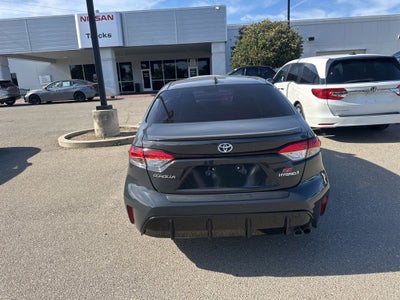 2023 Toyota Corolla Hybrid SE