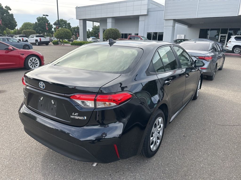 2024 Toyota Corolla Hybrid LE