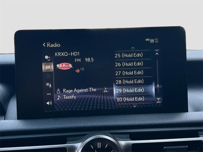 2022 Lexus IS 350 F SPORT