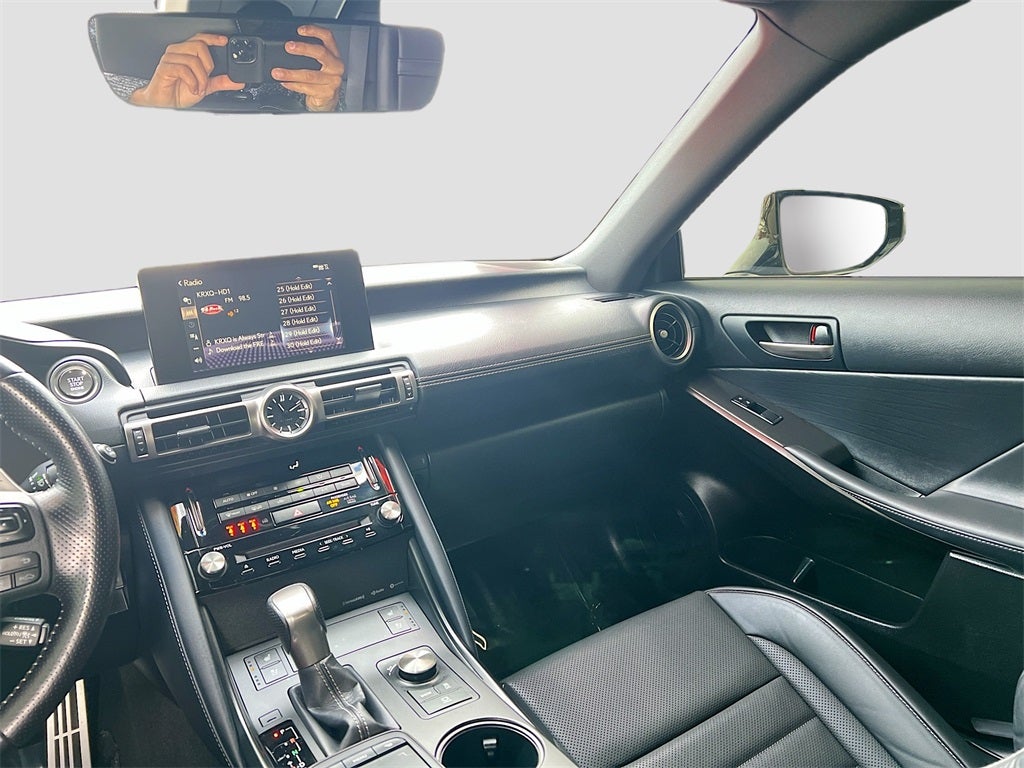 2022 Lexus IS 350 F SPORT