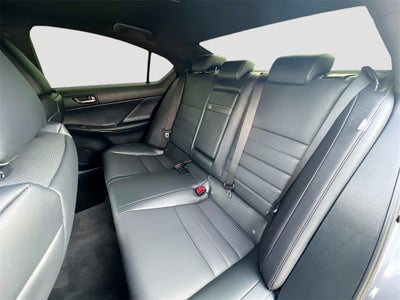 2022 Lexus IS 350 F SPORT