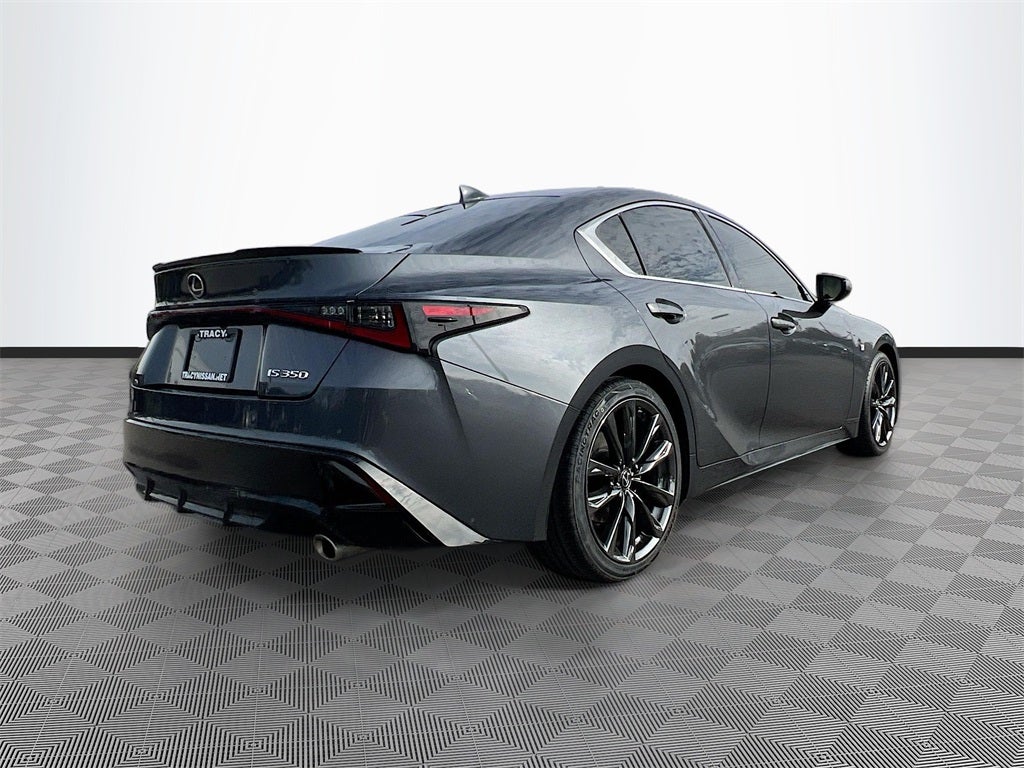 2022 Lexus IS 350 F SPORT