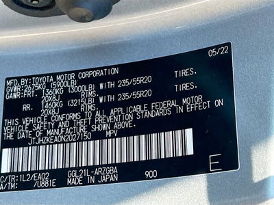 2022 Lexus RX 350L