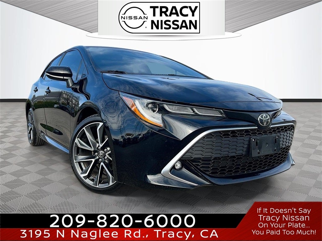 2022 Toyota Corolla Hatchback XSE