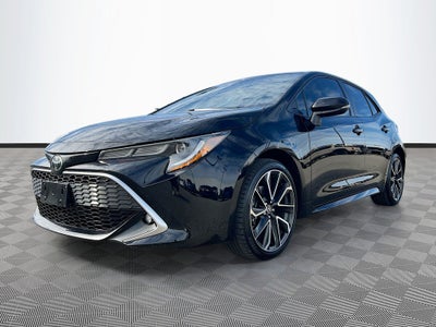 2022 Toyota Corolla Hatchback XSE