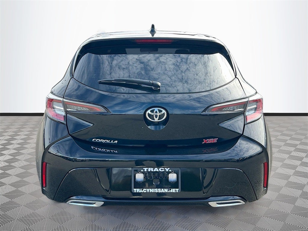 2022 Toyota Corolla Hatchback XSE