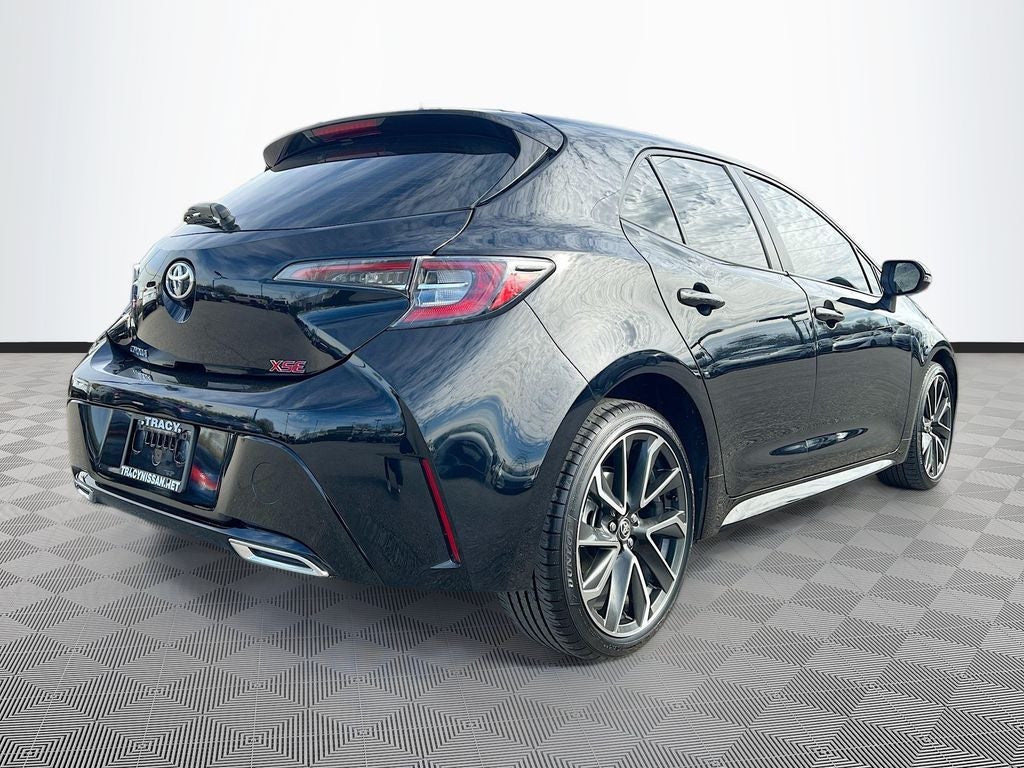 2022 Toyota Corolla Hatchback XSE