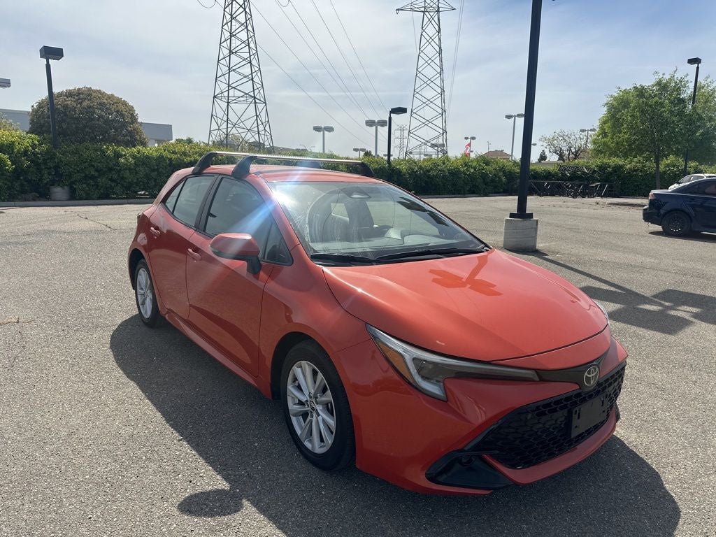 2023 Toyota Corolla Hatchback SE