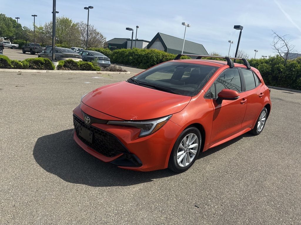 2023 Toyota Corolla Hatchback SE