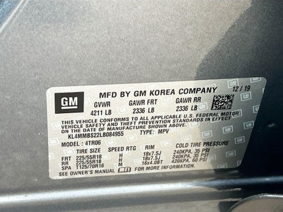 2020 Buick Encore GX Preferred