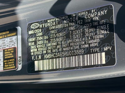 2024 Hyundai KONA ELECTRIC SEL