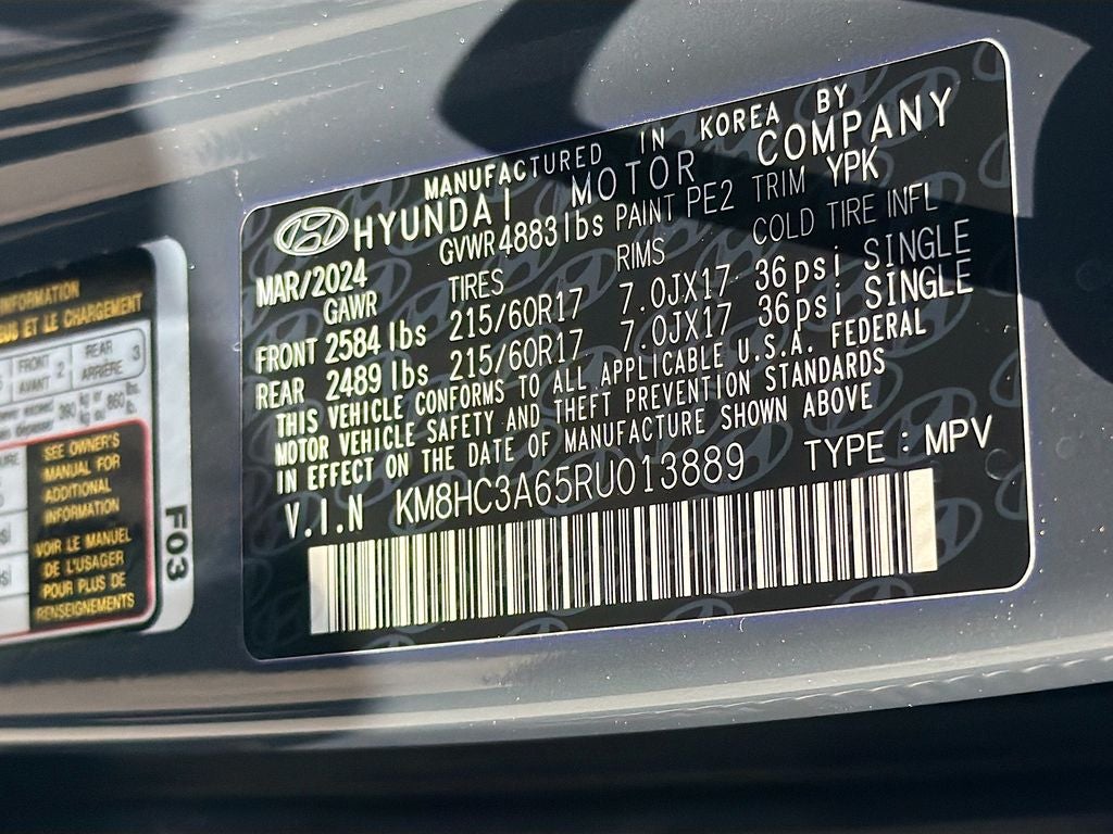 2024 Hyundai KONA ELECTRIC SEL