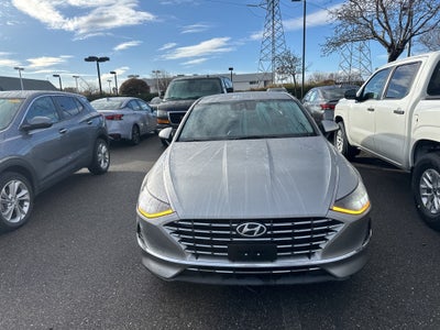 2020 Hyundai SONATA HYBRID Blue