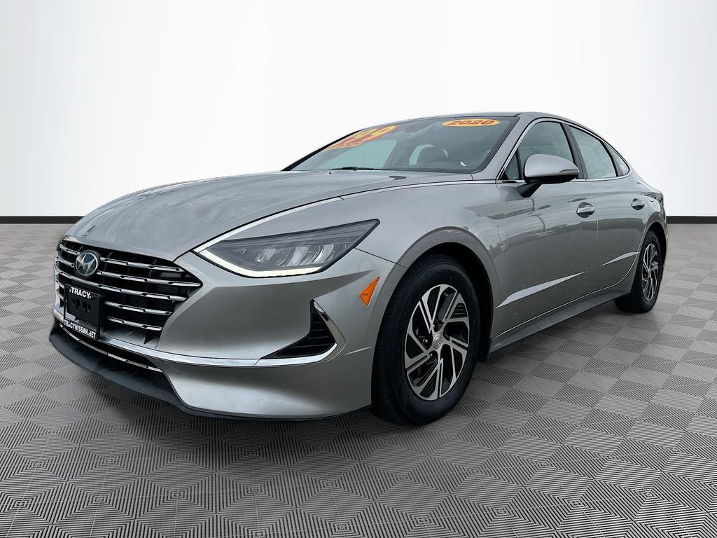 2020 Hyundai SONATA HYBRID Blue