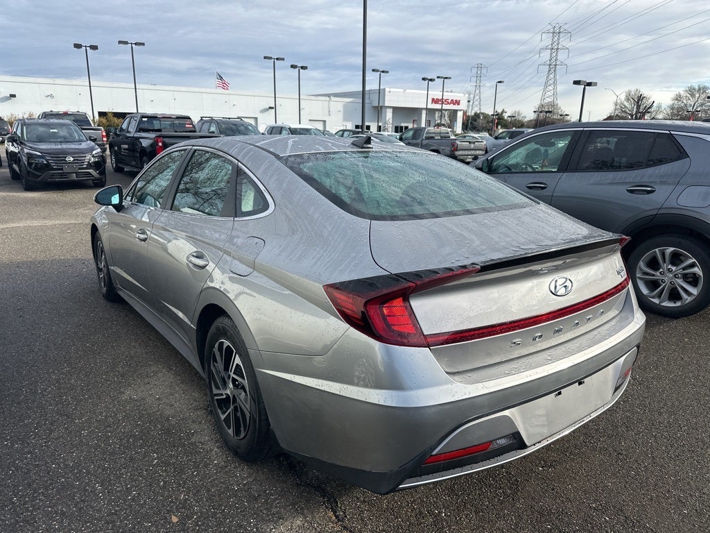 2020 Hyundai SONATA HYBRID Blue