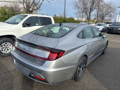 2020 Hyundai SONATA HYBRID Blue