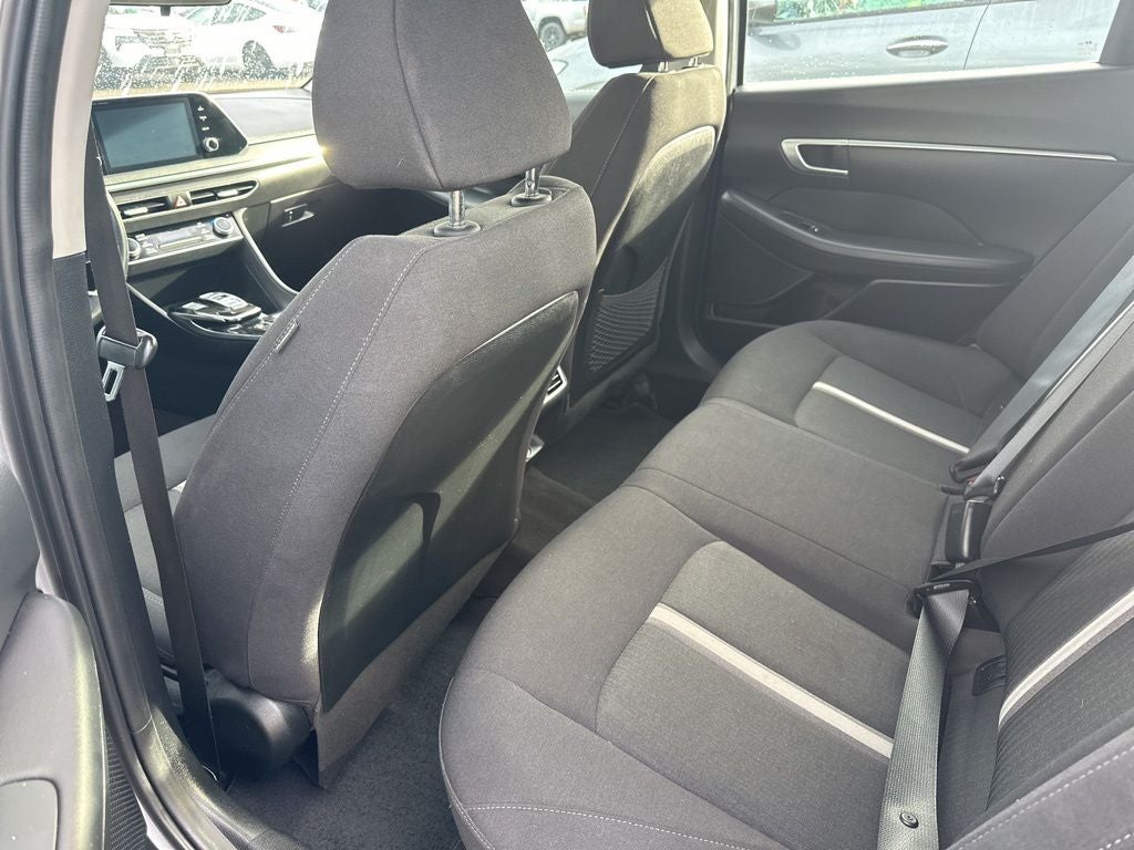 2020 Hyundai SONATA HYBRID Blue