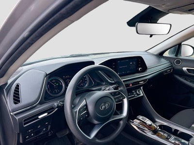 2020 Hyundai SONATA HYBRID Blue