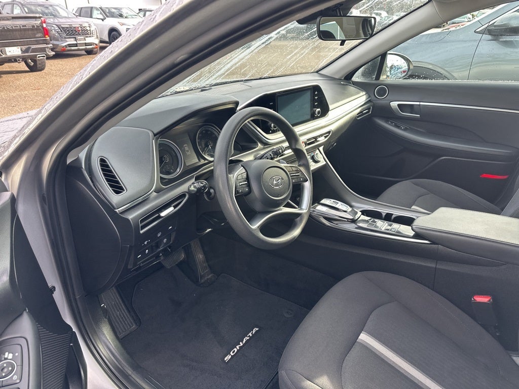 2020 Hyundai SONATA HYBRID Blue