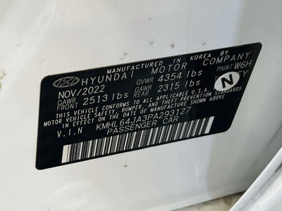 2023 Hyundai SONATA SEL