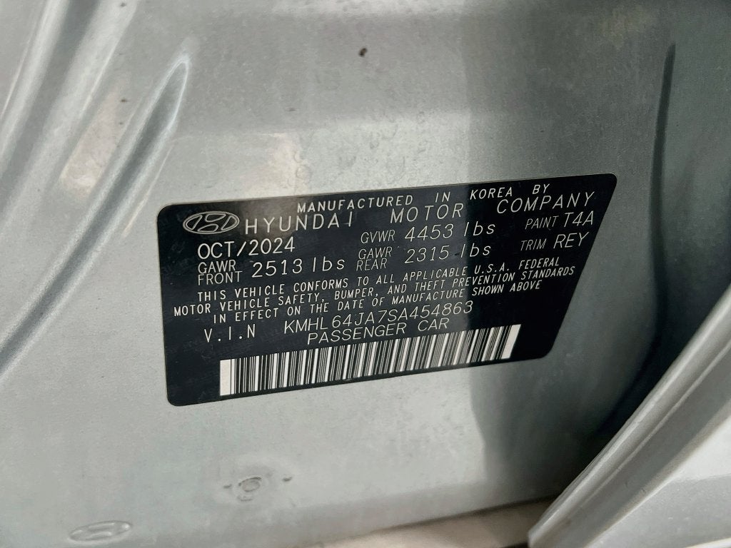 2025 Hyundai SONATA SEL