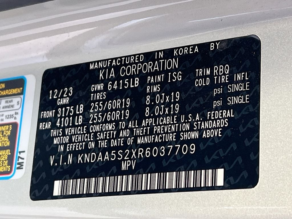 2024 Kia EV9 Light