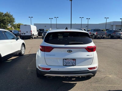2017 Kia Sportage SX