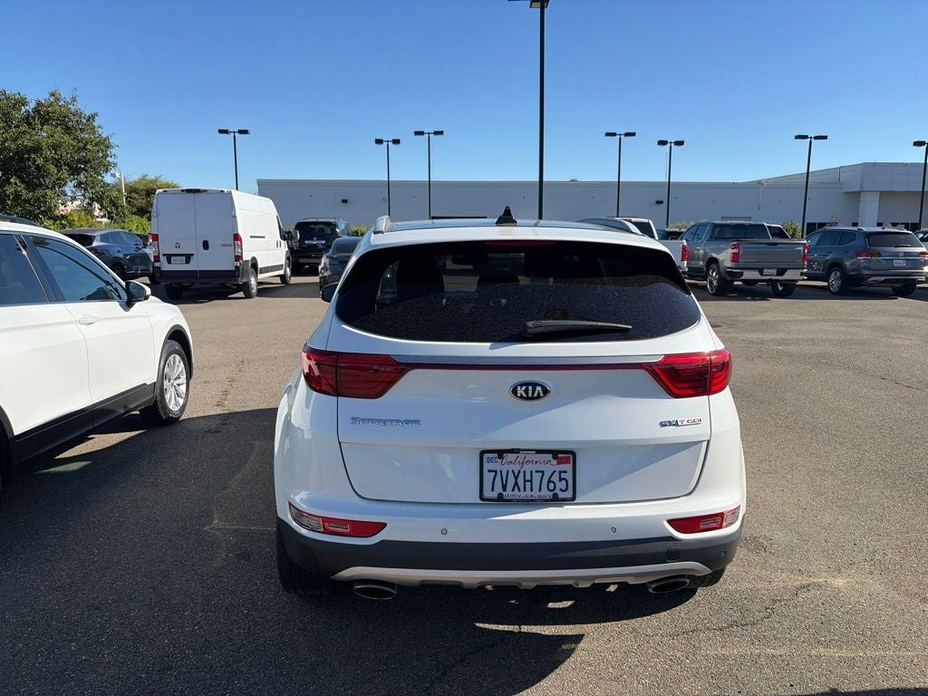 2017 Kia Sportage SX