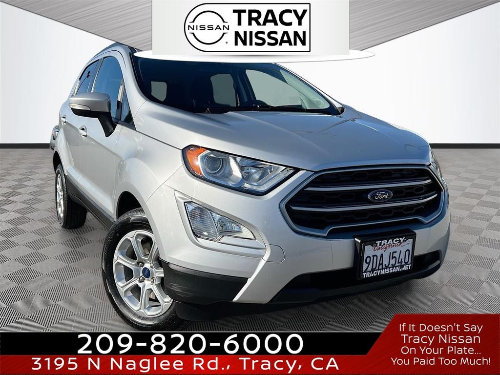 2022 Ford EcoSport SE