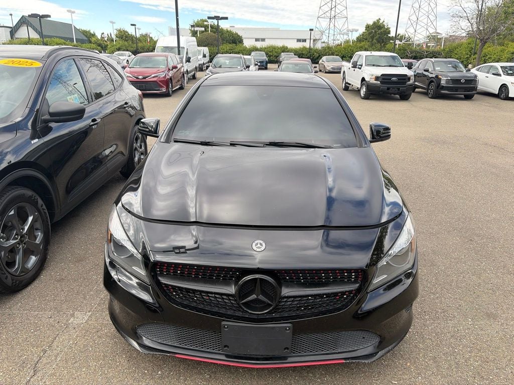 2018 Mercedes-Benz CLA CLA 250