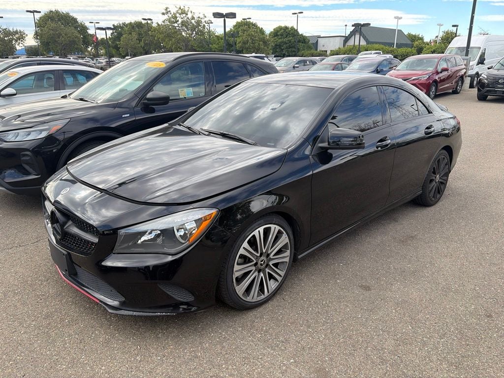 2018 Mercedes-Benz CLA CLA 250