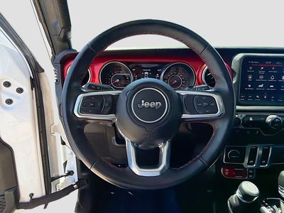 2021 Jeep Wrangler Rubicon