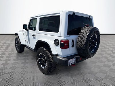 2021 Jeep Wrangler Rubicon