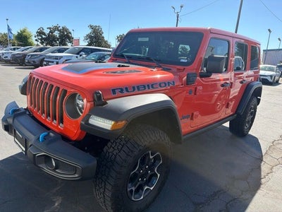 2023 Jeep Wrangler Rubicon 4xe